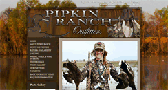 Desktop Screenshot of pipkinranchoutfitters.com
