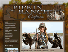 Tablet Screenshot of pipkinranchoutfitters.com